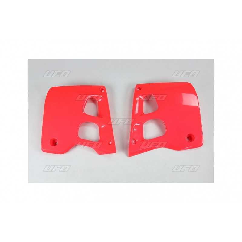 Radiator side plastic HO02625-067 Color Red