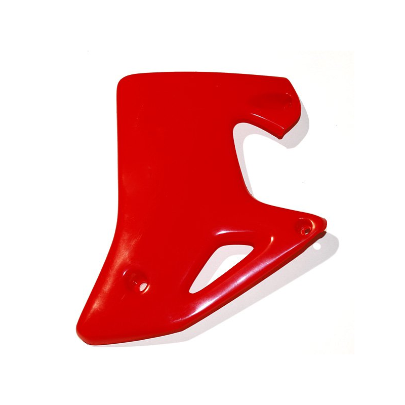 Side plastic radiator HO03625-070 Color Red