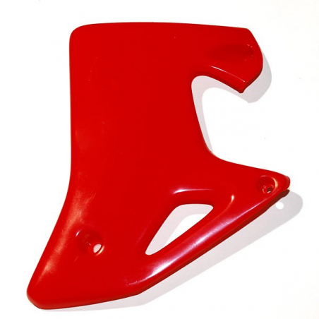 UFO Plástico lateral radiador HO03625-070 Color Rojo 46983