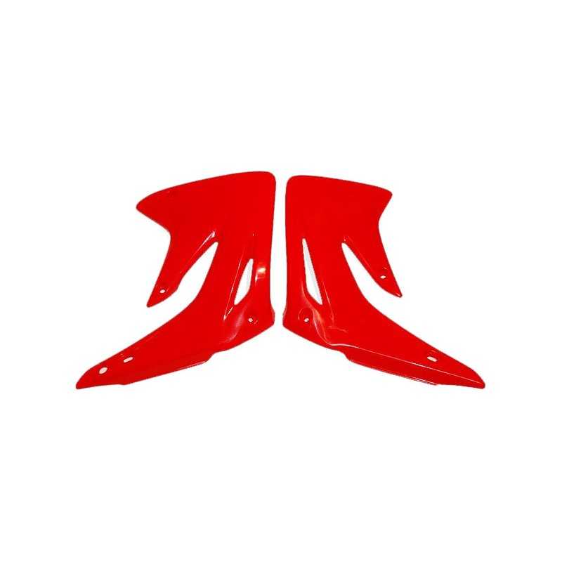 Radiator side plastic HO03630-070 Color Red
