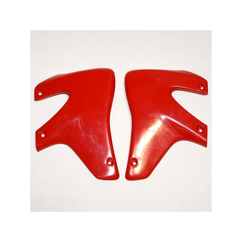 Radiator side plastics HO03676-069 Color Red