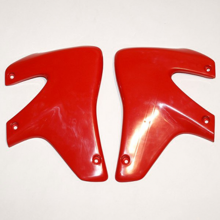 Radiator side plastics HO03676-069 Color Red