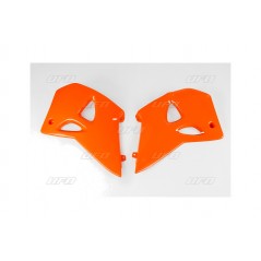 Orange radiator side plastics KT03044-127