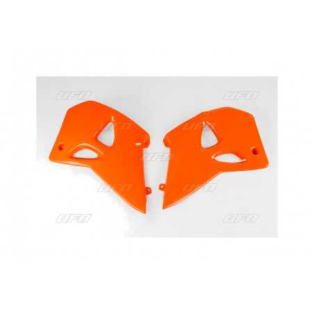 Orange radiator side plastics KT03044-127