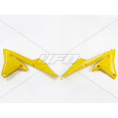 Side plastic radiator yellow 60th anniversary YA04838