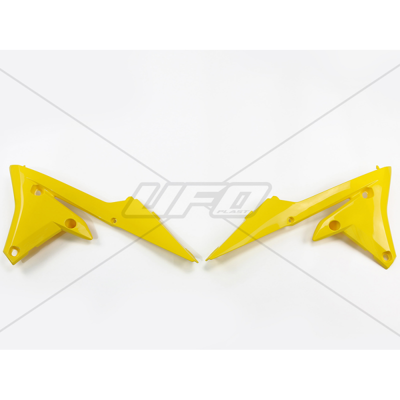 Side plastic radiator yellow 60th anniversary YA04838