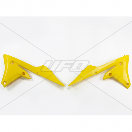 Side plastic radiator yellow 60th anniversary YA04838