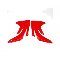 Radiator side plastic HO04619-070 Color Red