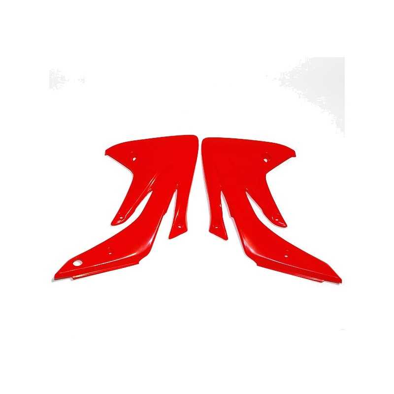 Radiator side plastic HO04619-070 Color Red