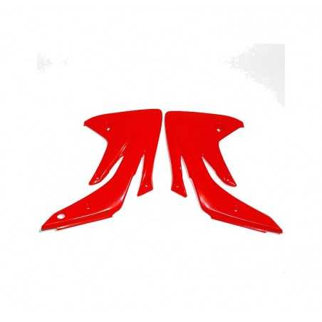 UFO Plásticos laterales radiador HO04619-070 Color Rojo 47028