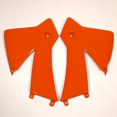 Orange radiator side plastics KT03065-127