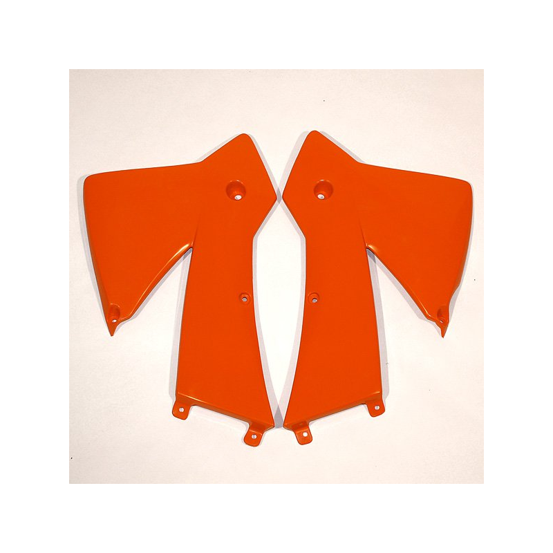 Orange radiator side plastics KT03065-127