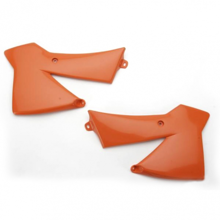 Radiator side plastics KT03072-127 Color Orange