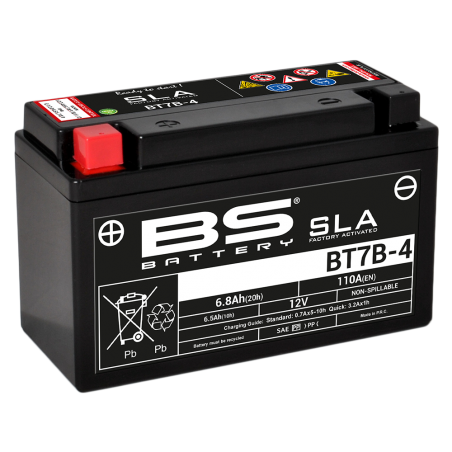 BS BATTERY BATERIA SLA BT7B-4 (FA) 36074