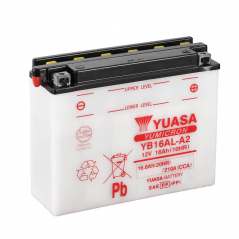 YUASA BATTERY YB16AL-A2 Combipack (con electrolito) 61356