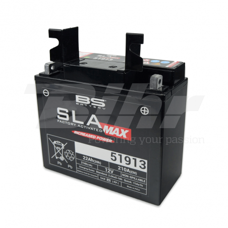 BS BATTERY BATERIA SLA MAX 51913 (FA) 37948