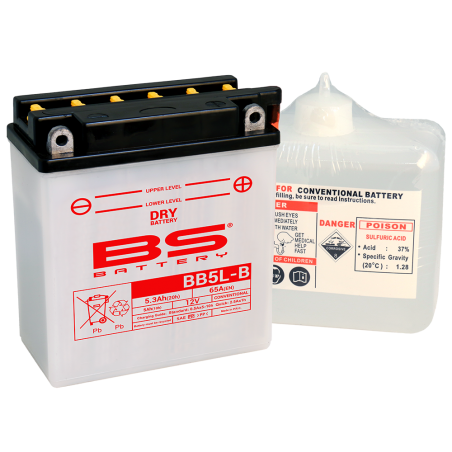 BS BATTERY BB5L-B (Fresh Pack) 45986