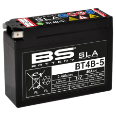 BS BATTERY Bateria SLA BT4B-5 (FA) - Potencia y fiabilidad sin mantenimiento 35828