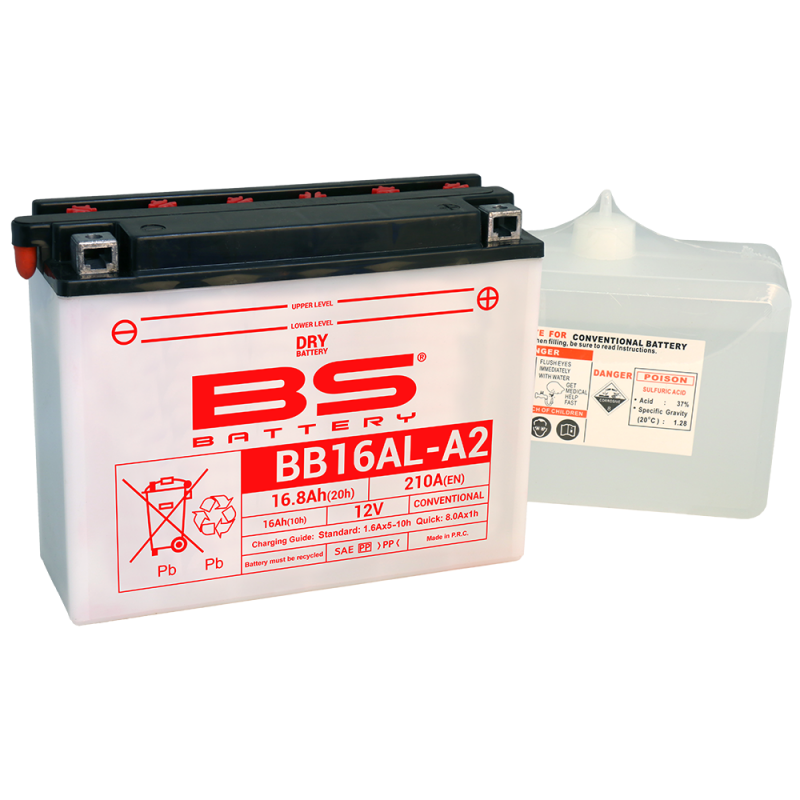 BS BATTERY BB16AL-A2 14459