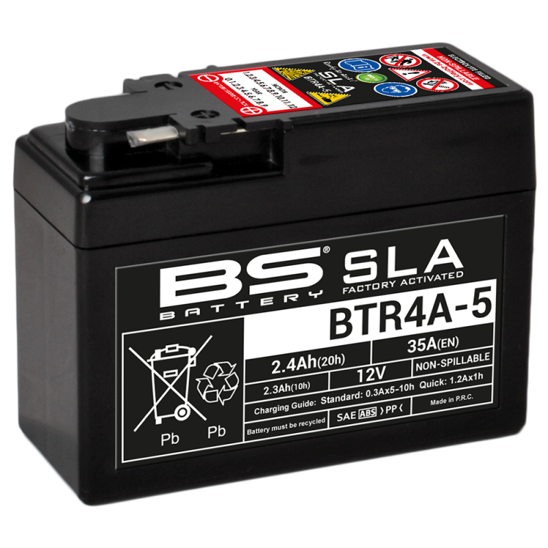 BS BATTERY BATERIA SLA BTR4A-5 (FA) 35829