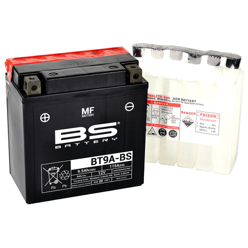 BS BATTERY BT9A-BS 15239