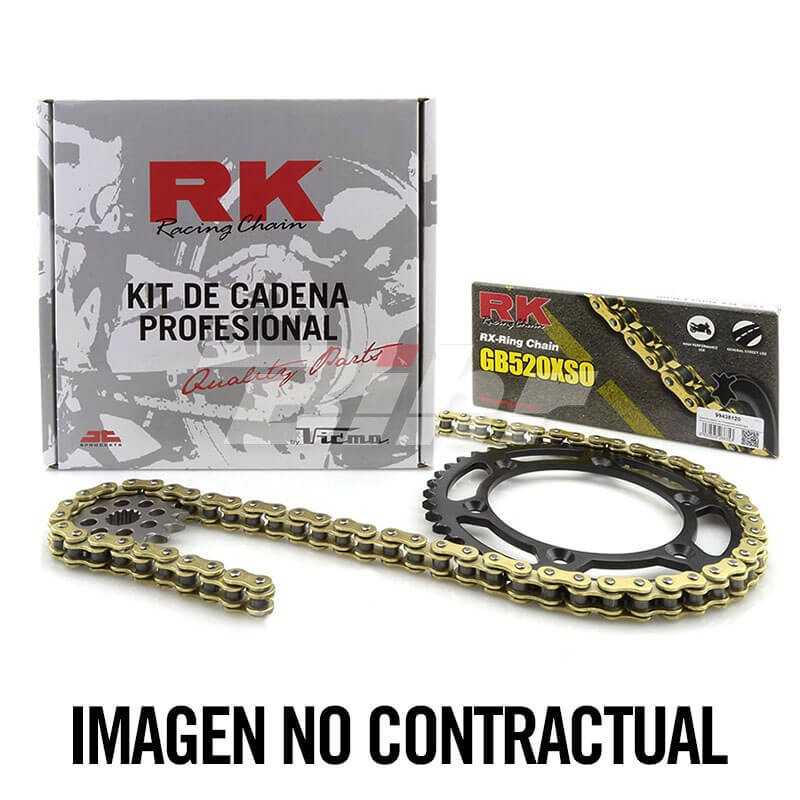 RK Kit transmision plato piñon cadena 428MXZ KC100389
