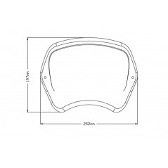 PUIG Placa frontal 9167