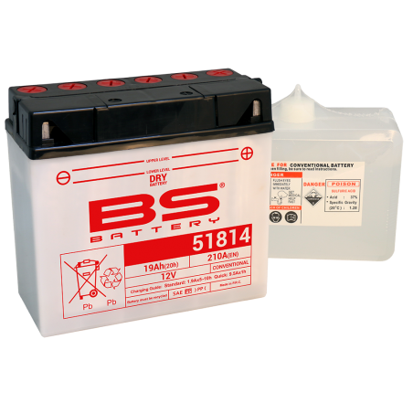 BS BATTERY 51814 14423