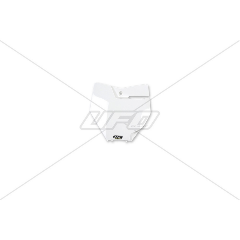 White front number plate KT04063-047