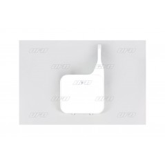 White front number plate HO02607-041