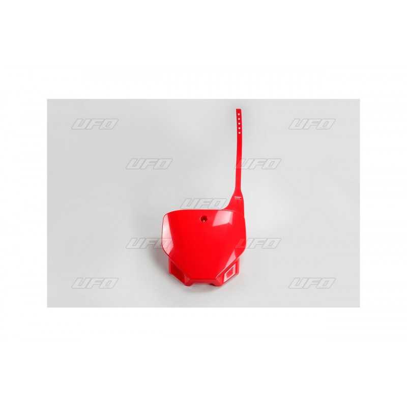 UFO Portanúmeros delantero blanco HO04672-070 65777