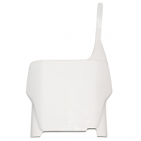 White front number plate HO03633-041