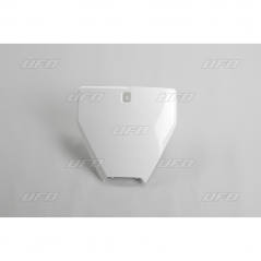 White front number plate HU03367-041