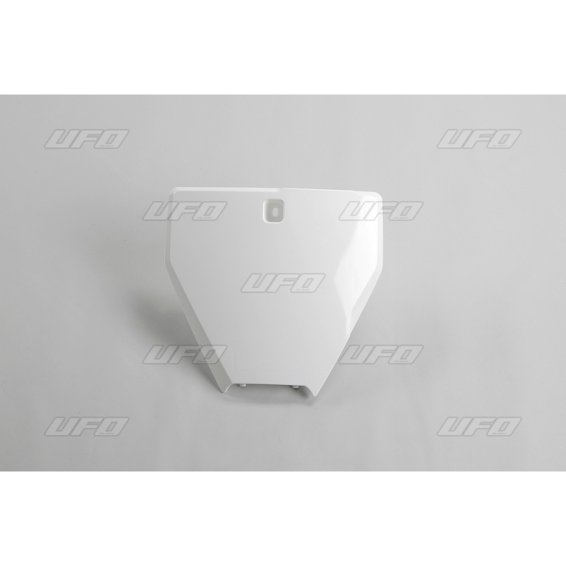 White front number plate HU03367-041