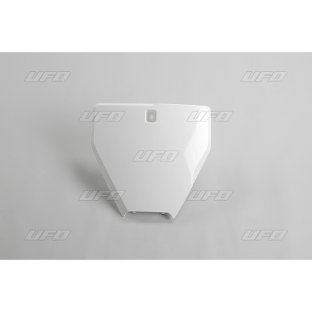UFO Portanúmeros delantero blanco HU03367-041 65787