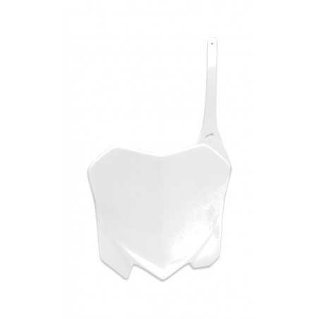 White front number plate HO04639-041