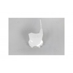 White front number plate KA04738-047