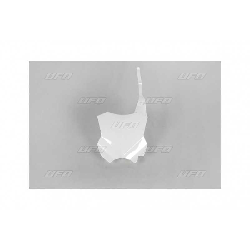 White front number plate KA04738-047