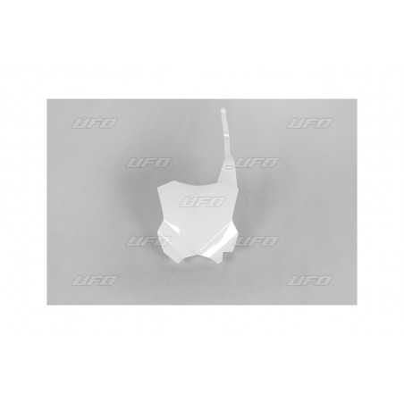 UFO Portanúmeros delantero blanco KA04738-047 65794