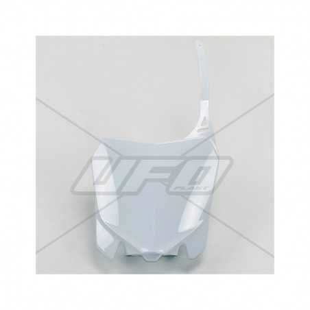 UFO Portanúmeros delantero blanco HO04656-041 41209