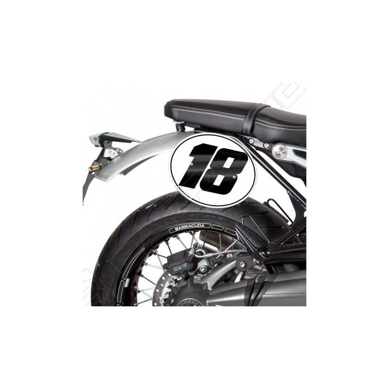 BARRACUDA Kit de soporte portanúmero BT1400