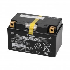 YUASA Batería YTZ10S Wet Charged - Reemplaza a modelos convencionales Marca 61323