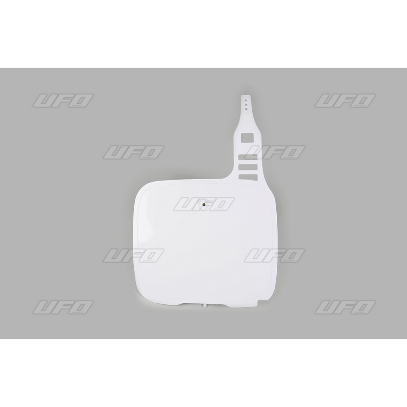 UFO Portanúmeros delantero YZ YA02805-046 Color Blanco 47757