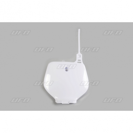UFO Portanúmeros delantero YZ YA02853-046 Color Blanco 47774