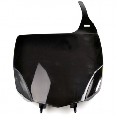 UFO Portanúmeros delantero negro KA04707-001 41298