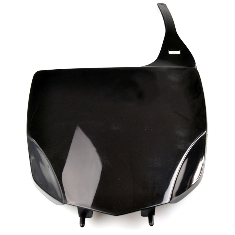 UFO Portanúmeros delantero negro KA04707-001 41298