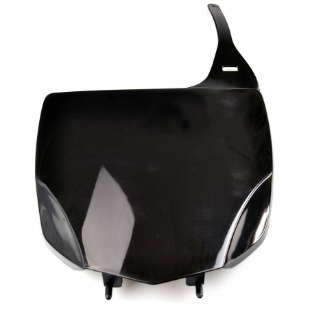 Black front number plate KA04707-001