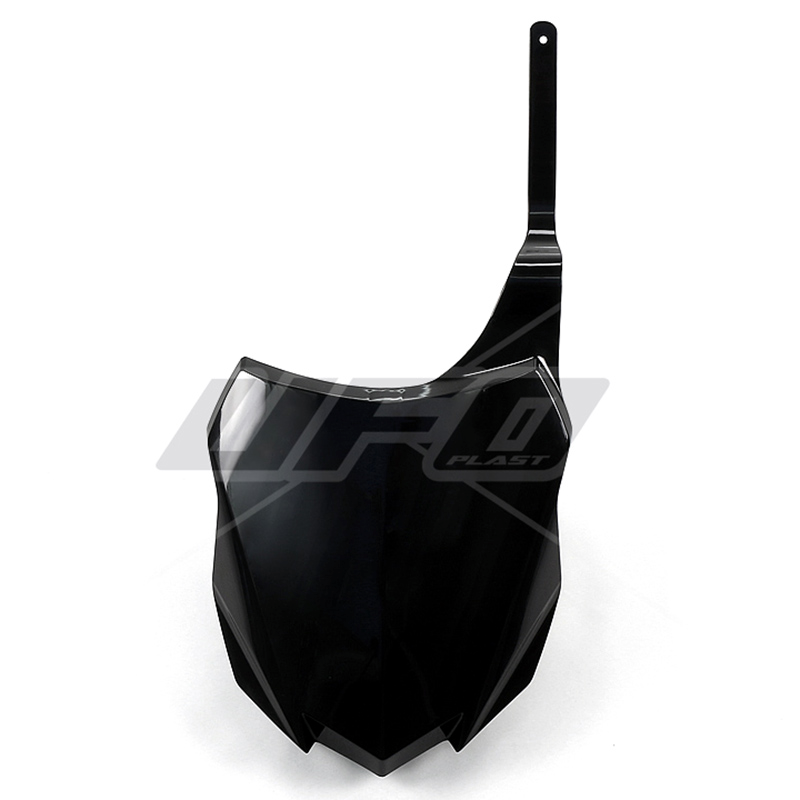 Black front number plate KA04724-001