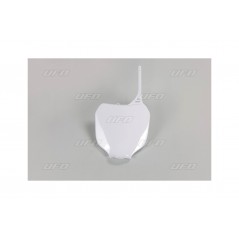 UFO Portanúmeros delantero YA03823-046 Color Blanco 47806