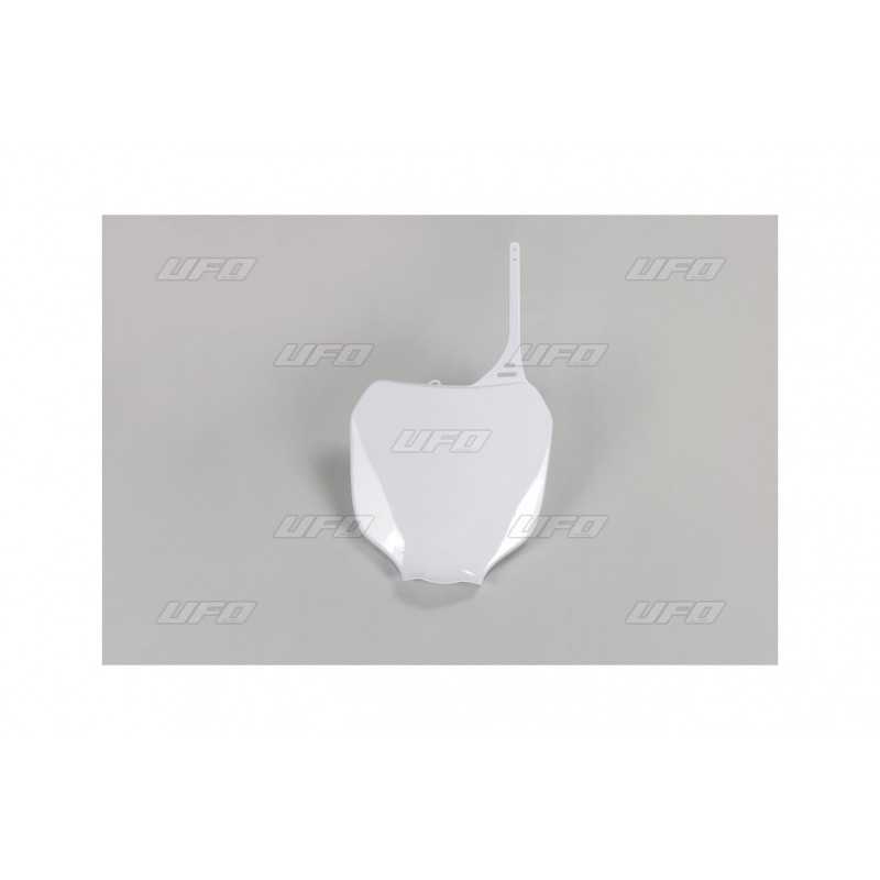 UFO Portanúmeros delantero YA03823-046 Color Blanco 47806
